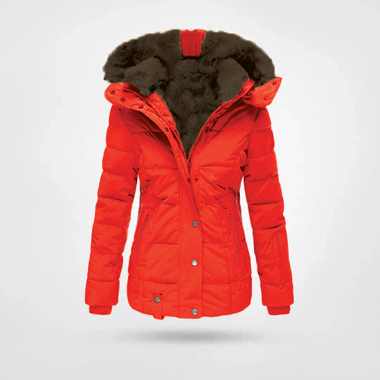 Warm Waterproof Parka Coat