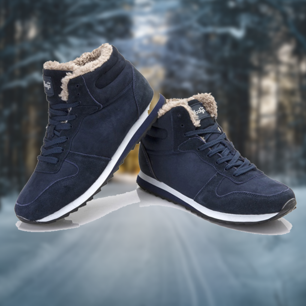 Insulated Men's Snow Boots
