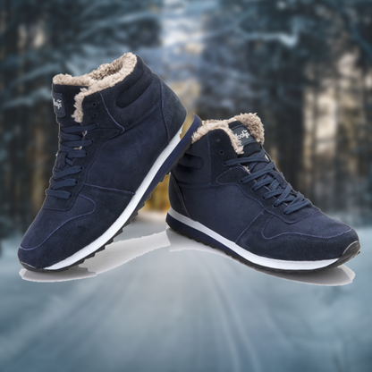 Insulated Men's Snow Boots