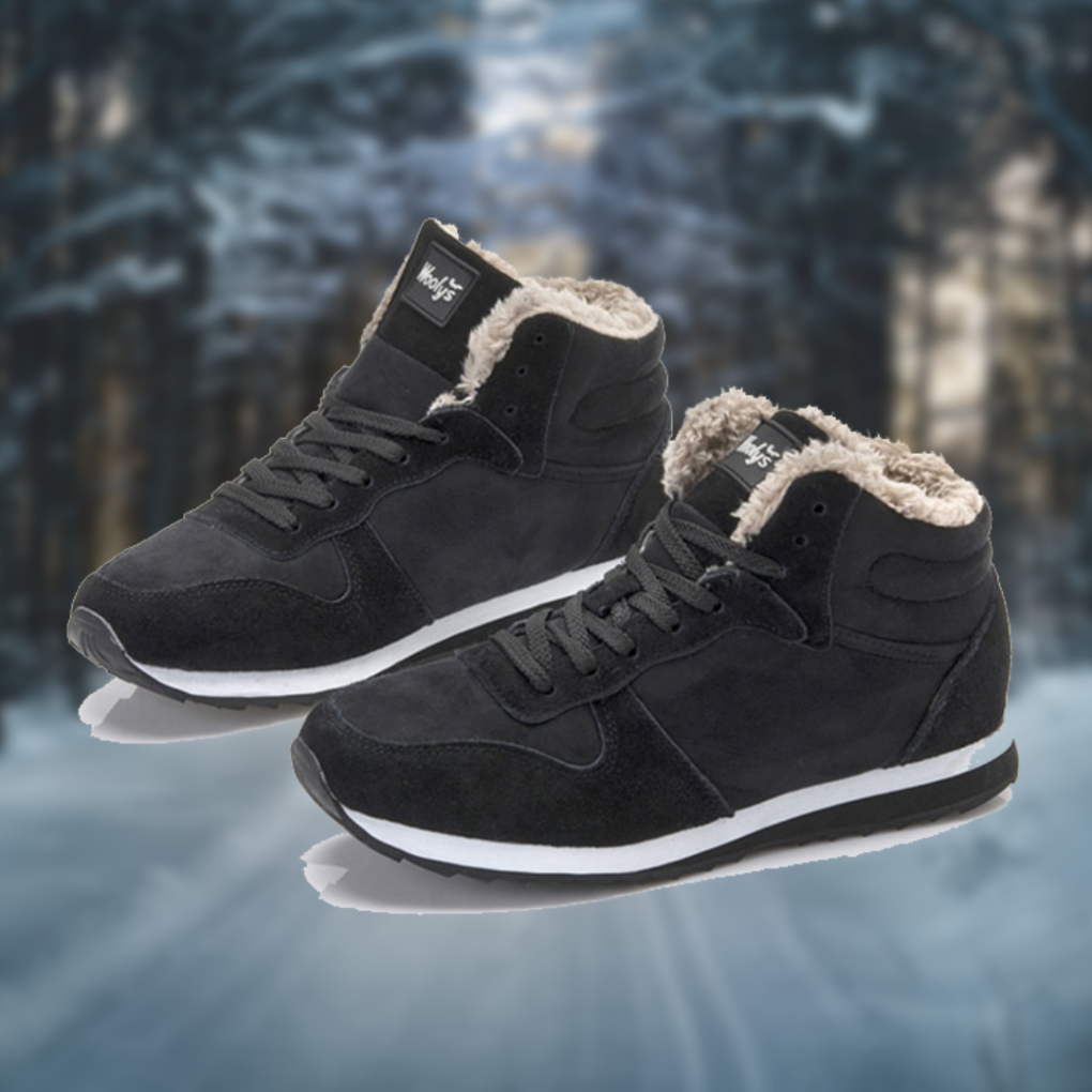 Insulated Men's Snow Boots - Olytrend