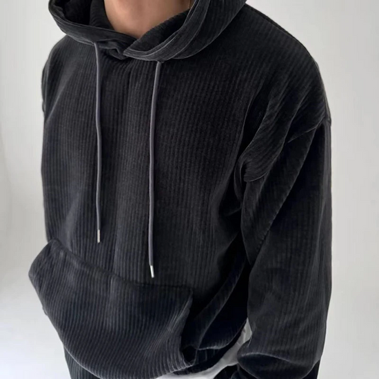 Comfortable Casual Hoodie with Drawstring Pocket