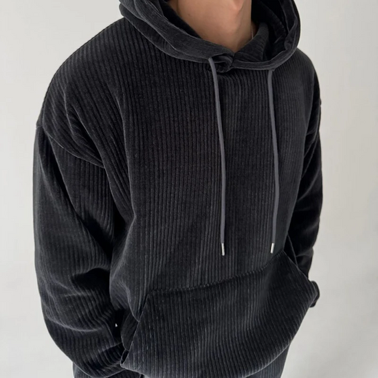 Comfortable Casual Hoodie with Drawstring Pocket