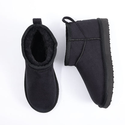 Cozy Plush Winter Boots