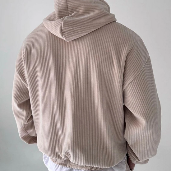 Comfortable Casual Hoodie with Drawstring Pocket