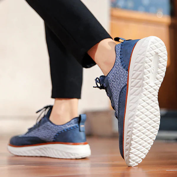 Cruelty Free Leather Low Top Sneakers