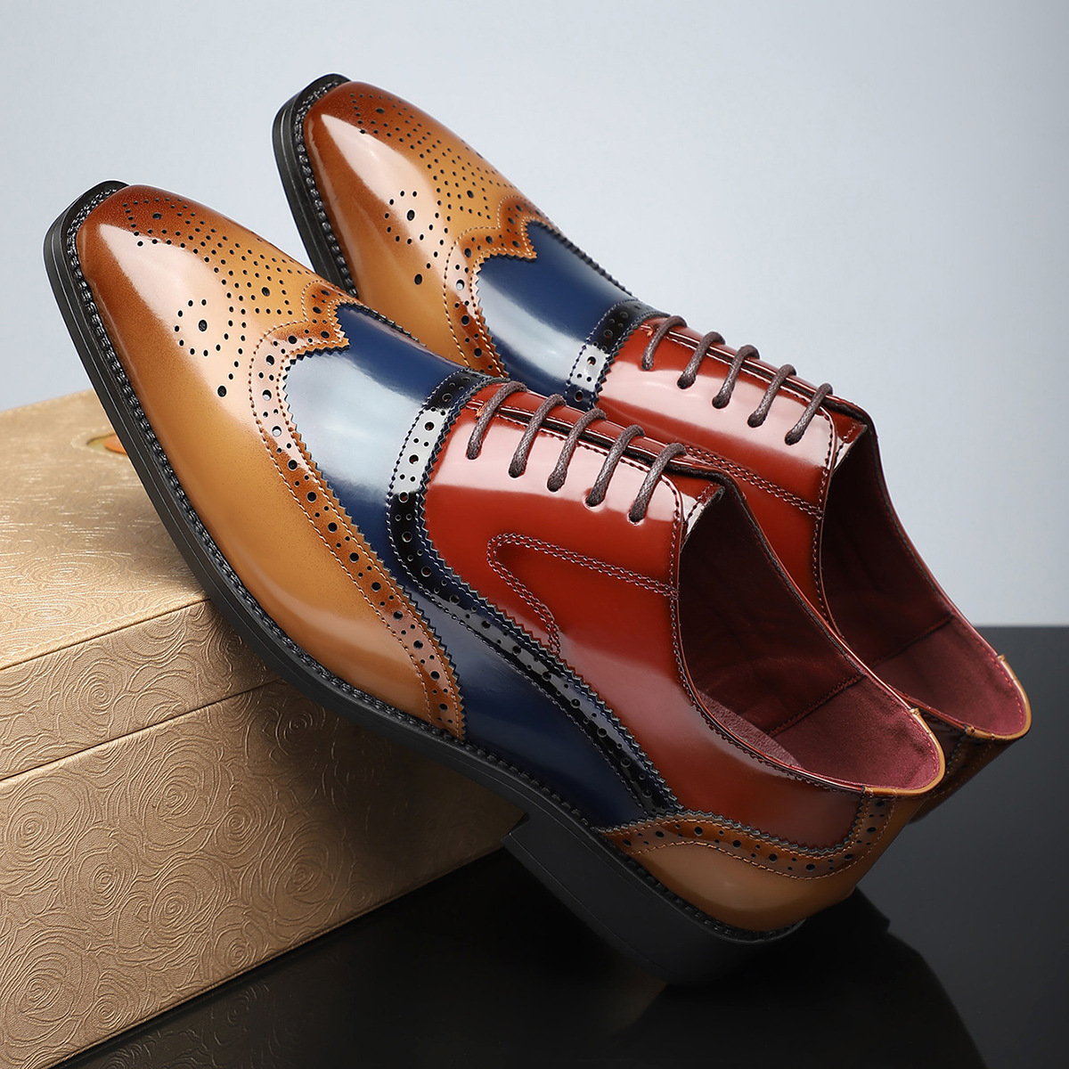 Classic Leather Oxfords for Men
