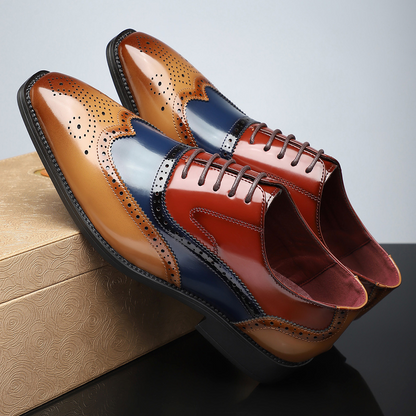 Classic Leather Oxfords for Men