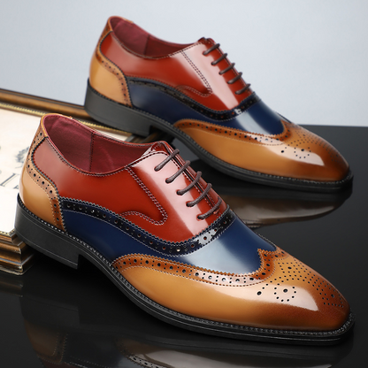 Classic Leather Oxfords for Men