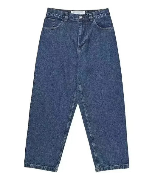 Relaxed Fit Mens Large Skater Jeans - Olytrend