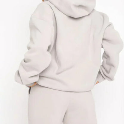 Casual Sweatpants Hoodie Outfit