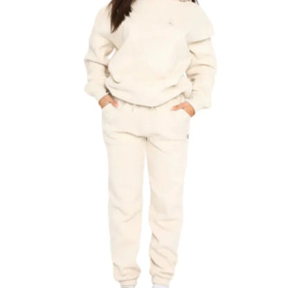 Casual Sweatpants Hoodie Outfit