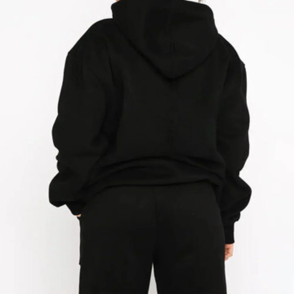 Casual Sweatpants Hoodie Outfit