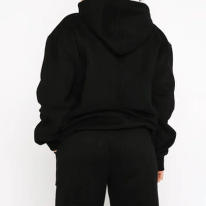 Casual Sweatpants Hoodie Outfit