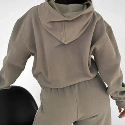 Casual Sweatpants Hoodie Outfit