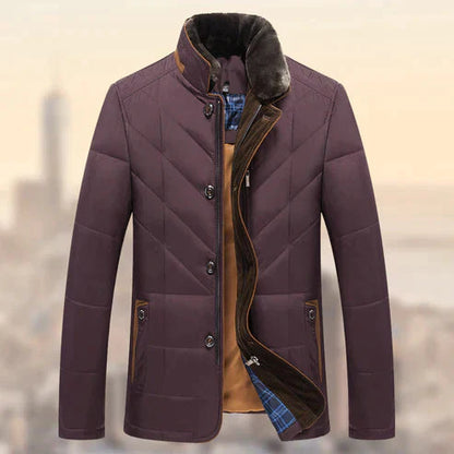 Warm Insulated Snow Jacket
