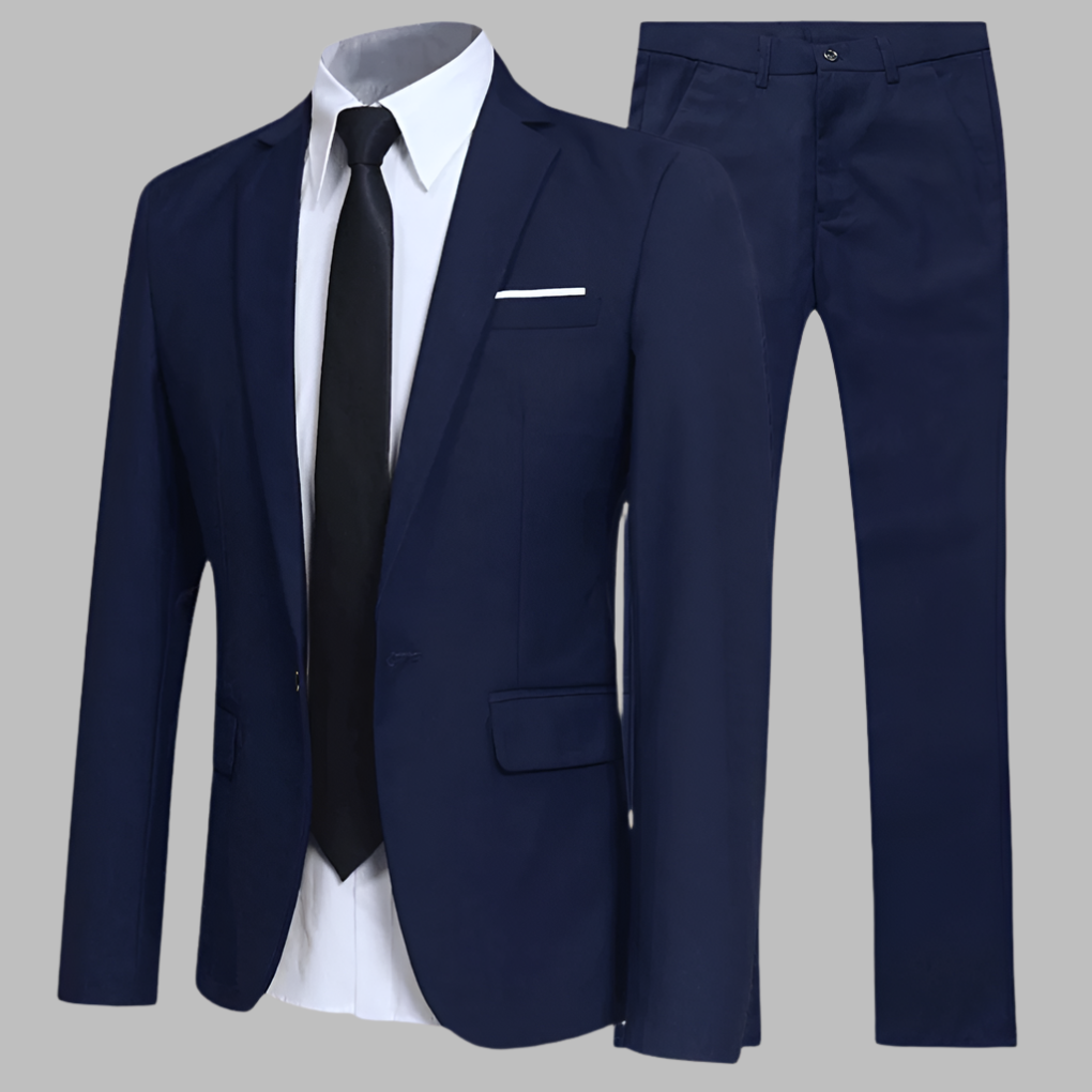 Stylish and Classic Mens Suit - Olytrend