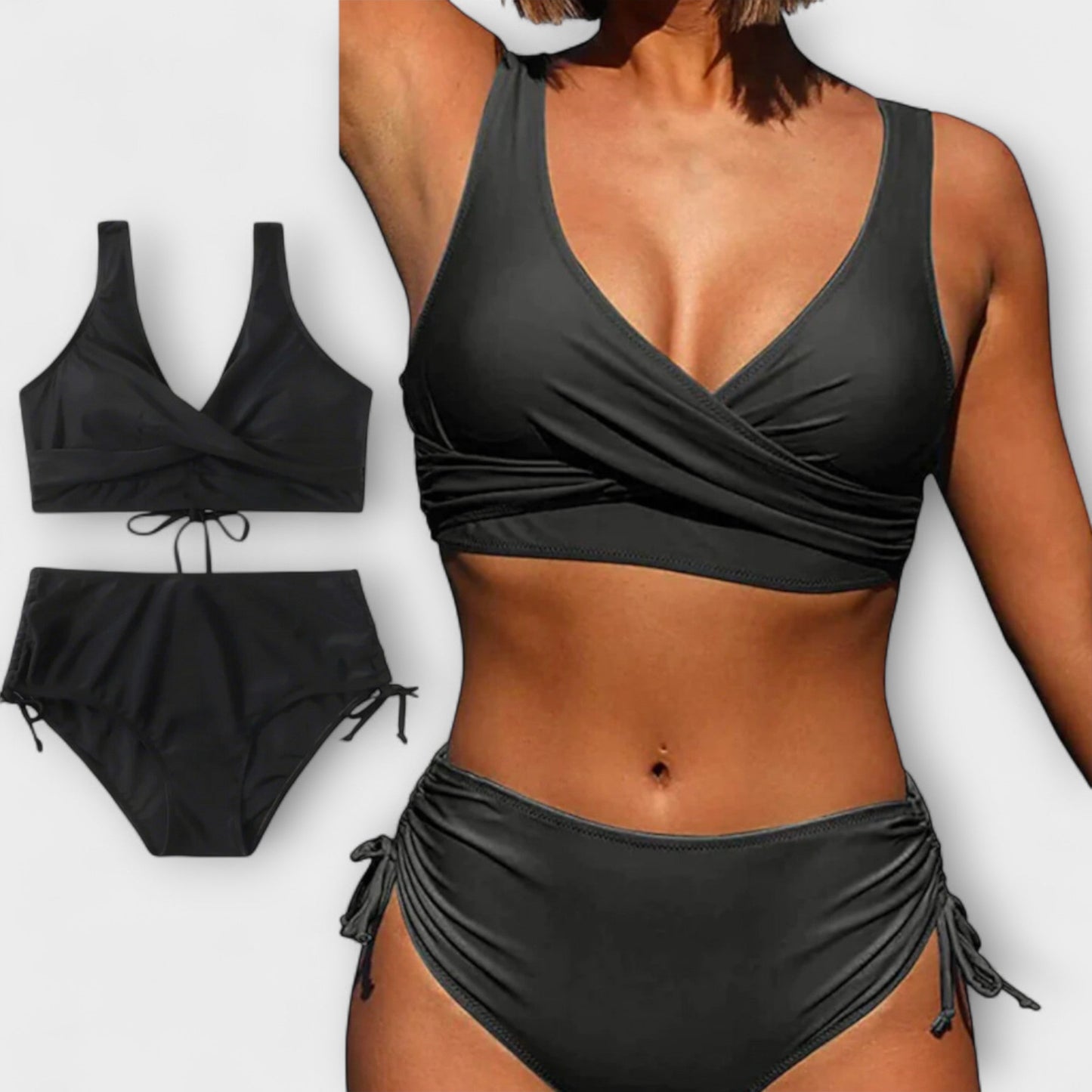 Women's Classic 2 Piece Swimwear Set