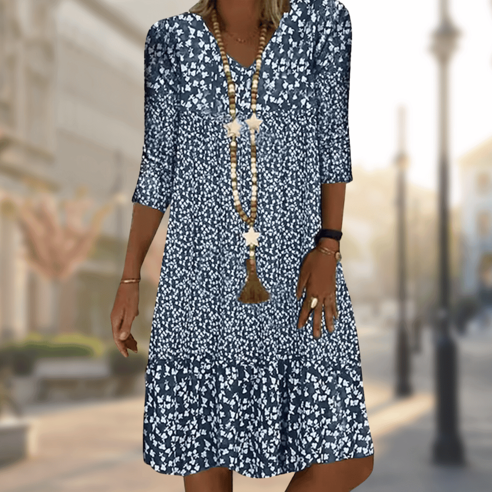 Lovely Floral Maxi Sundress for Women - Nocini