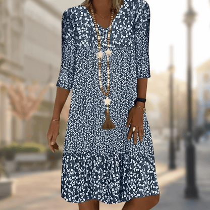 Lovely Floral Maxi Sundress for Women - Nocini