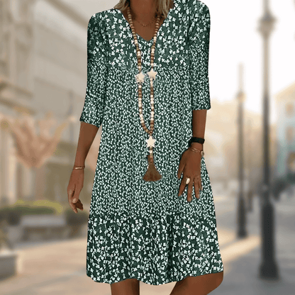 Lovely Floral Maxi Sundress for Women