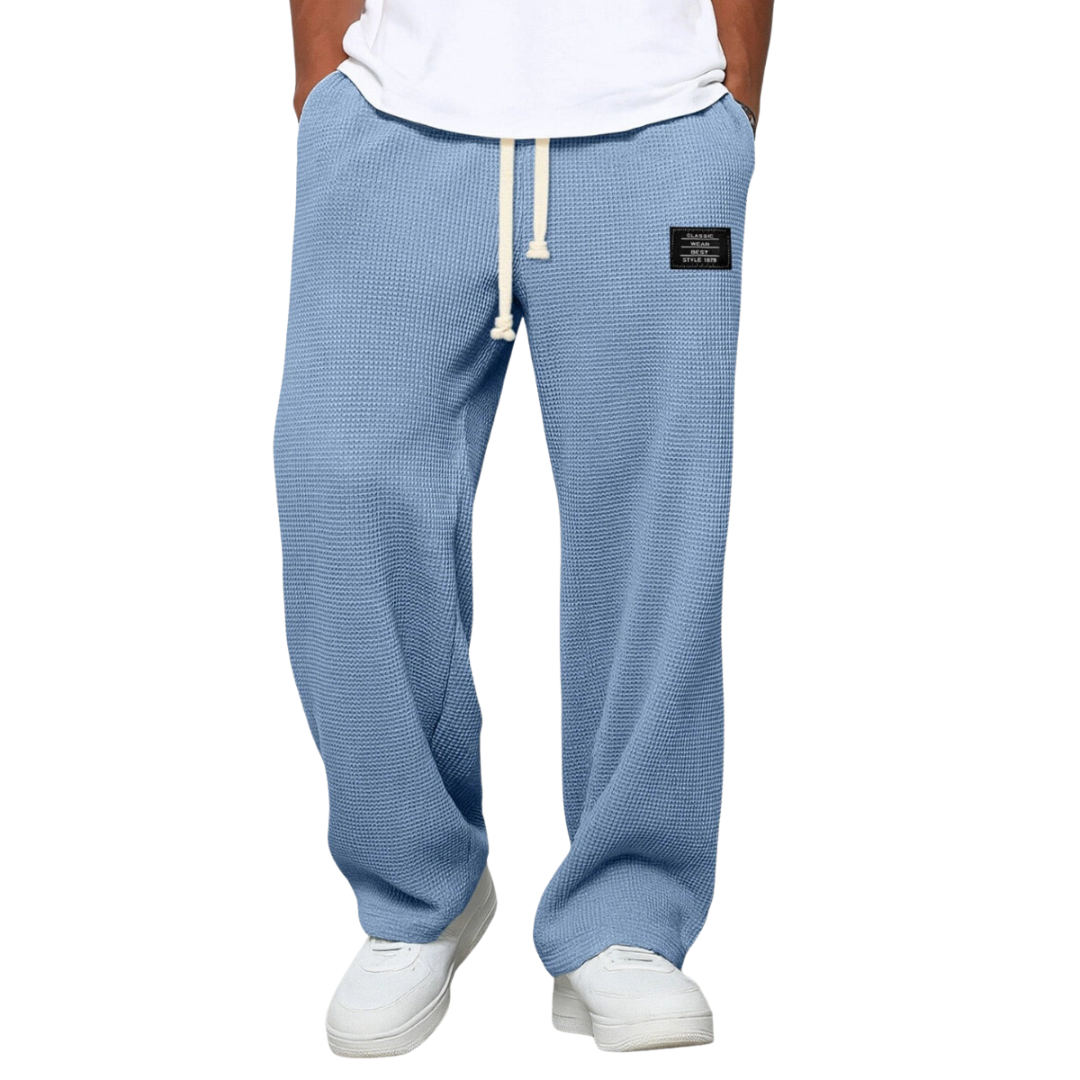 Comfortable Loose Fit Jogger Pants - Olytrend