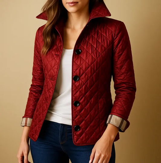 Warm Padded Women's Winter Coat - Nocini