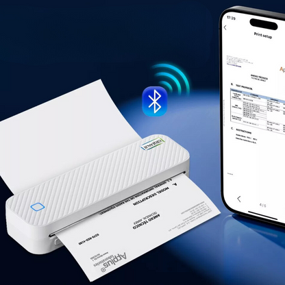 Compact Mobile Label Printer - Olytrend