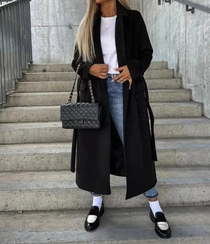 Classic Fit Ladies Winter Overcoat