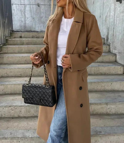 Classic Fit Ladies Winter Overcoat