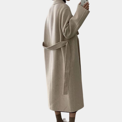 Classic Women's Long Waterproof Coat