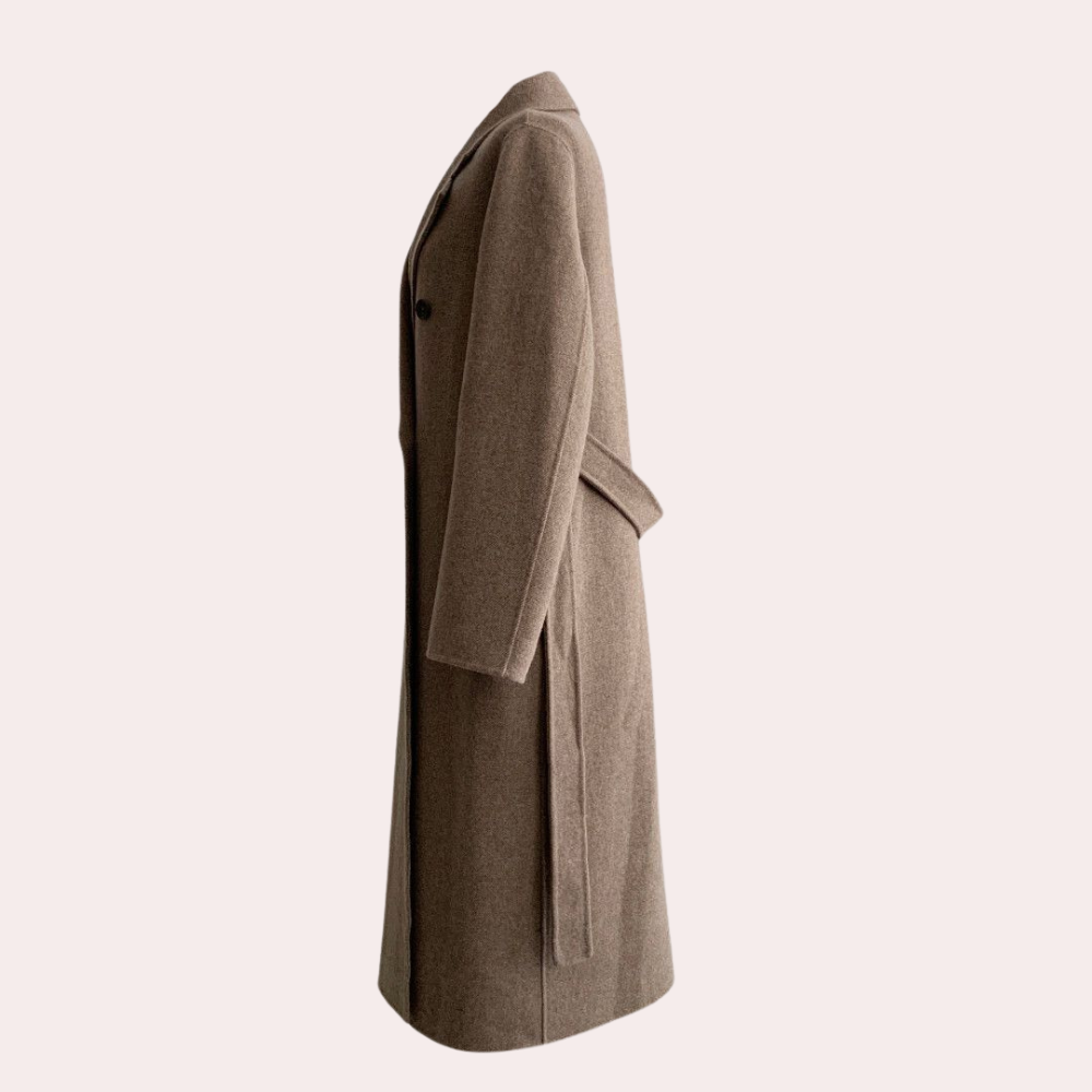 Classic Women's Long Waterproof Coat