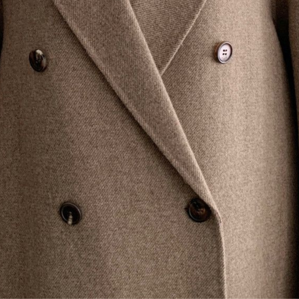 Classic Women's Long Waterproof Coat