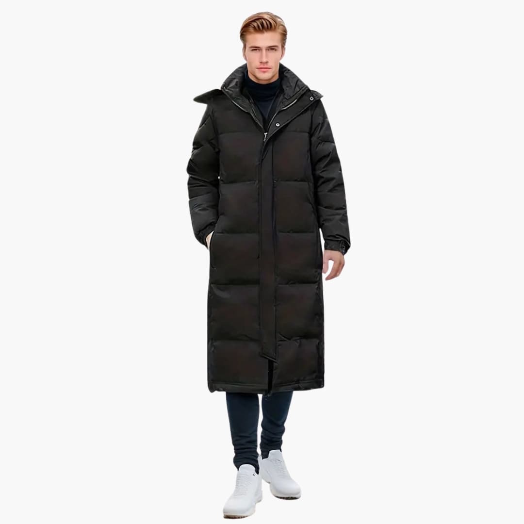 Waterproof Hooded Parka Jacket for Men