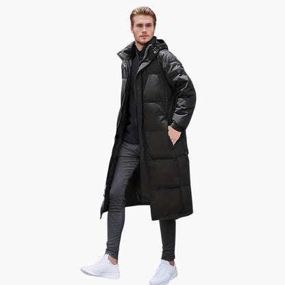Waterproof Hooded Parka Jacket for Men