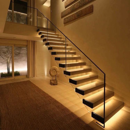 Motion Sensor LED Strip Light With Warm Ambient Glow