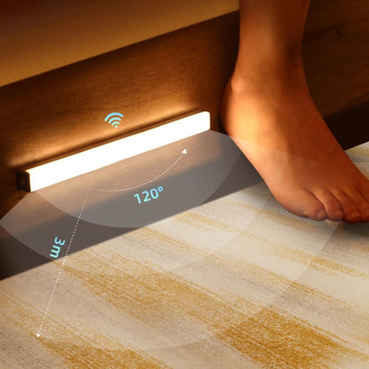 Motion Sensor LED Strip Light With Warm Ambient Glow