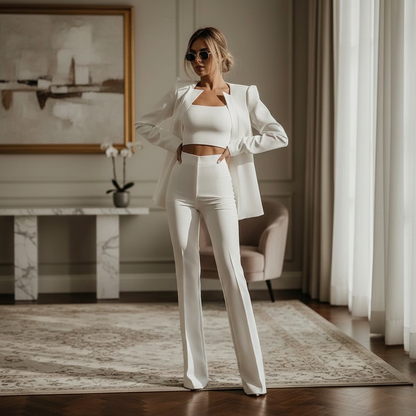 Classic 3 Piece Suit Set - Pexav