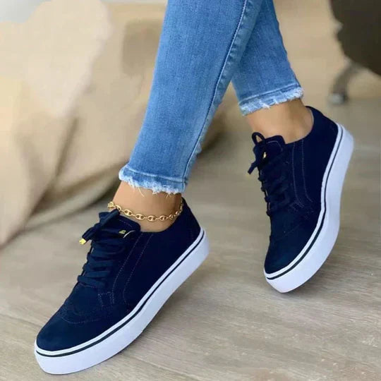 Trendy Women's Tie Up Shoes