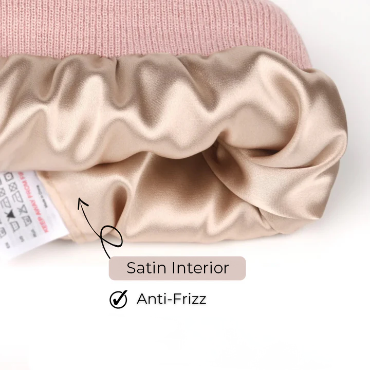 Warm Fit Beanie | Soft Cuffed Lined Winter Hat