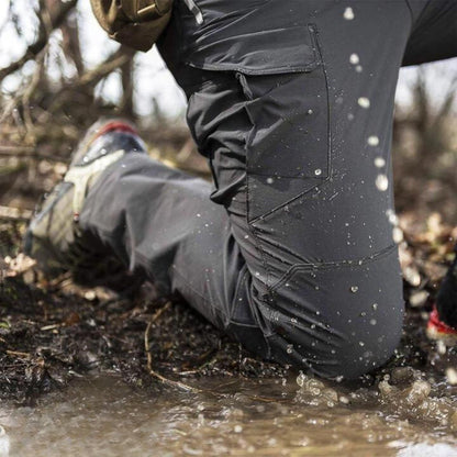 Tactical Pants with Zip Pockets for Men