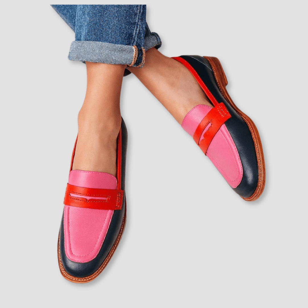 Fun Slip On Loafers - Olytrend