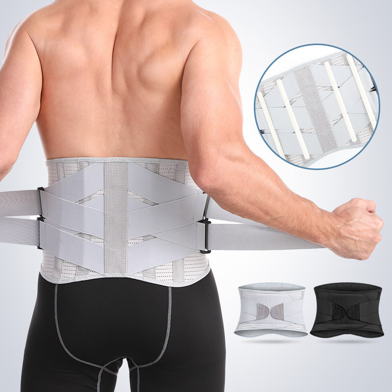 Comfortable Back Support Belt for Lower Back Pain Relief