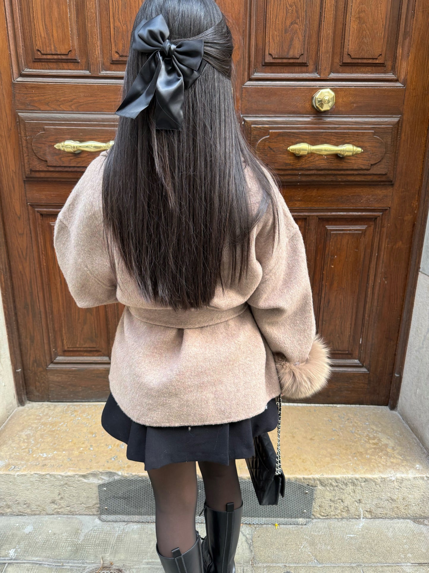 Luxurious Warm Parka Coat