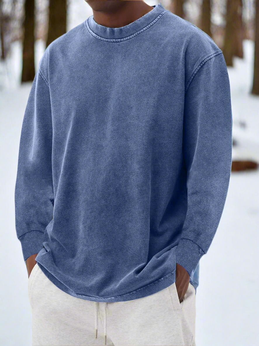 Comfy Men's Crew Neck Sweatshirt - Nocini