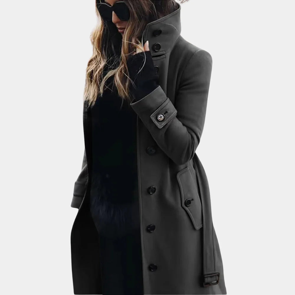 Classic Ladies Long Coat
