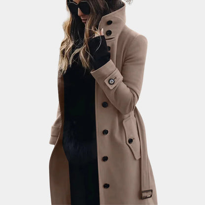 Classic Ladies Long Coat