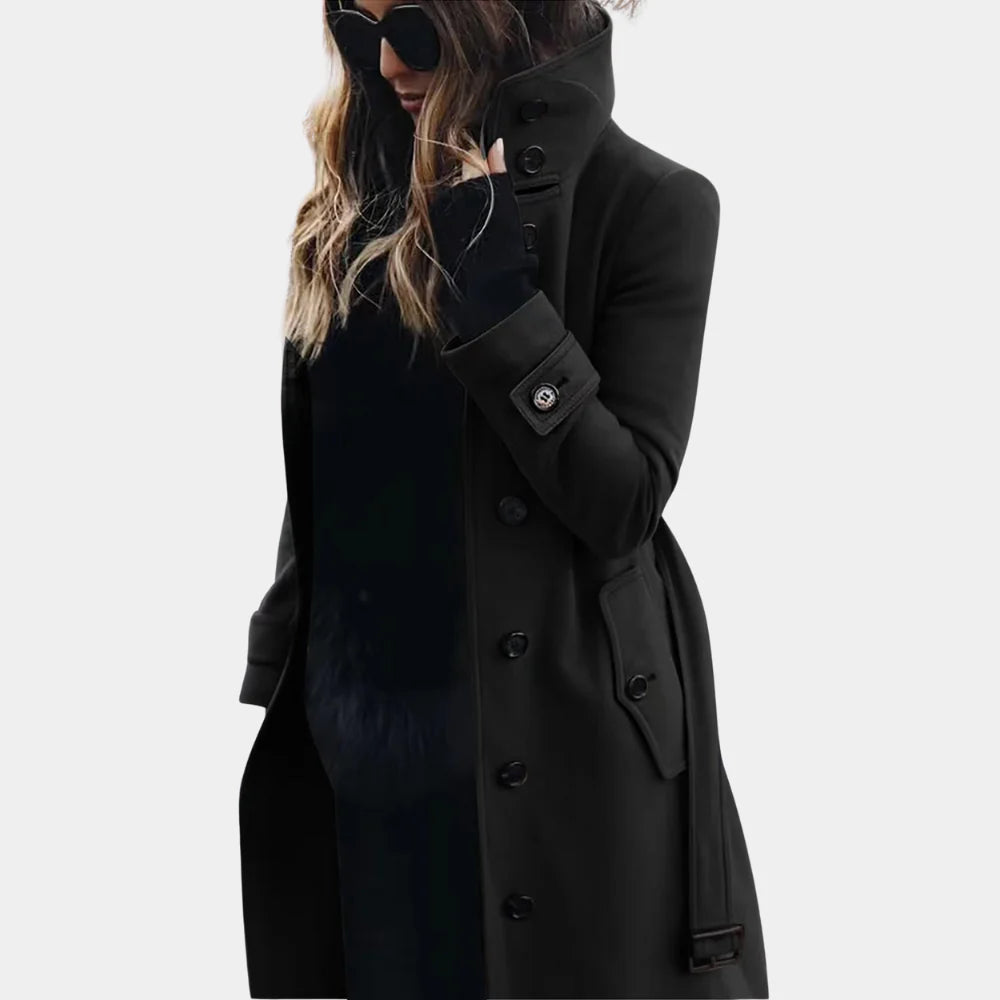 Classic Ladies Long Coat