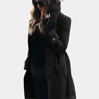 Classic Ladies Long Coat