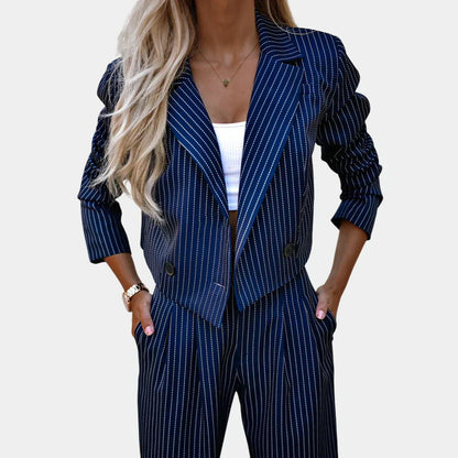 Classic 2-Piece Ladies Outfit - Easy Wear & Comfort - Olytrend