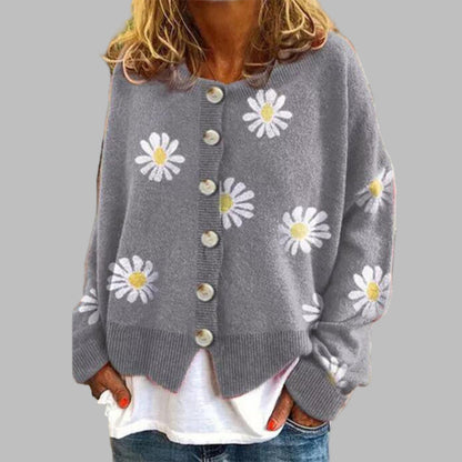 Pretty Cable Knit Women's Sweater